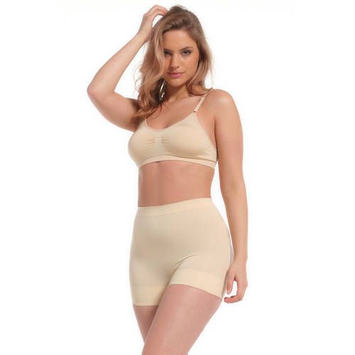 MAGIC Bodyfashion Booty Boost - Corrigerende Short - Lichtbeige