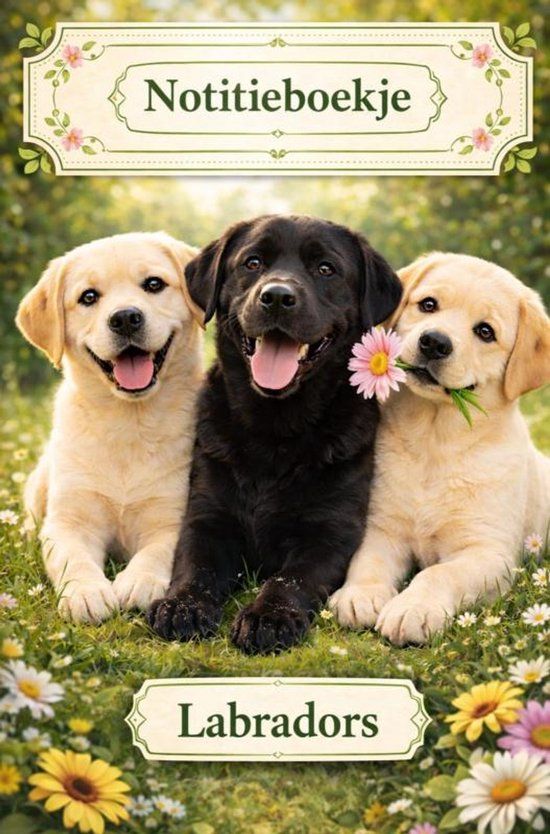 Notitieboekje, Labradors Notitieboekje