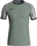 Jako Iconic Shirt Korte Mouw Heren - Mintgroen / Zachtgrijs / Antra Light | Maat: M