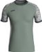 Jako Iconic Shirt Korte Mouw Heren - Mintgroen / Zachtgrijs / Antra Light | Maat: M