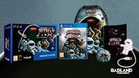 Badland Indie Willy Jetman Astromonkey's Revenge Sweeper's Edition NL/FR PS4 PlayStation 4