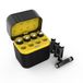 SURFOU Oplaadbare lithium-AAA-batterijen, 8 stuks, met oplader