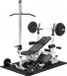 Gorilla Sports Universele Halterbank Complete Set - Zwart