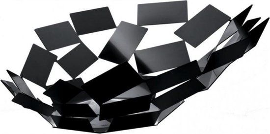 Alessi Centrepiece La Stanza Dello Scirocco - Zwart