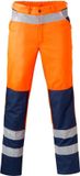 Havep Werkbroek High Visibility 8410 - Fluo Oranje/Marine - 62