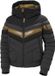 Helly Hansen W Imperial Short Puffy Jacket - Ski Jas - Zwart - L