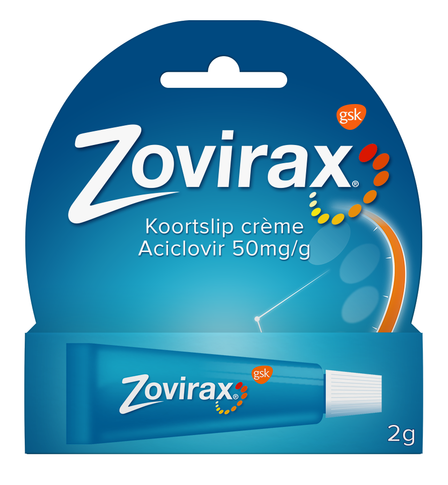 Zovirax Koortslip Crème Tube
