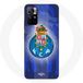 Maniacase Etui Redmi Note 11 5G fcp porto blauwe achtergrond portugal