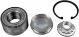 METZGER Roulement de roue pour essieu avant, adapté pour RENAULT Twingo III, hatchback (BCM), 72mm, type WM 2205