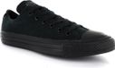 Converse Chuck Taylor All Star Sneakers Laag Unisex - Black Monochrome