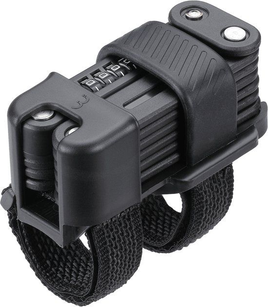 BBB Cycling CodeFold Vouwslot - Zwart - 97.5 cm