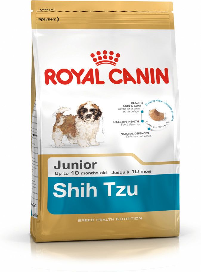 Royal Canin Shih Tzu Junior - 1.5 kg - Puppy - Droogvoer voor hond