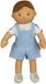 Heless Stoffen Pop Ben 22cm