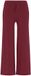 Deha Gebreide Broek Met Wijde Pijp - Fashion Wear - Vrouwen - Rood