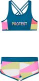 Protest Prtfavour Jr – Bralette bikini set Meisjes – Surfing Blue – Printopdruk – Maat 104