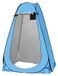 StarTech Douche- en kleedtent met privacybescherming - Draagbaar - Snel op te zetten - Waterdicht - Gemaakt van 170T polyester met zilvercoating - Blauw