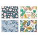 Hallmark Bedankkaarten assortiment, geschilderde bloemen (48 kaarten met enveloppen voor babyborrels, bruidsdouches, bruiloften, alle gelegenheden)