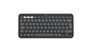 Logitech Pebble Keys 2 K380s - Draadloos Toetsenbord - QWERTY US International - Grafiet