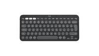 Logitech Pebble Keys 2 K380s - Draadloos Toetsenbord - QWERTY US International - Grafiet