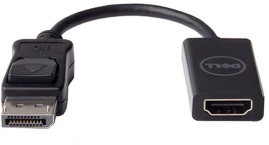 DELL Y4D5R video kabel adapter DisplayPort HDMI Zwart