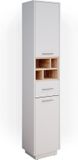 Vicco Beatrice Badkamerkast – 38 x 190 cm Wit