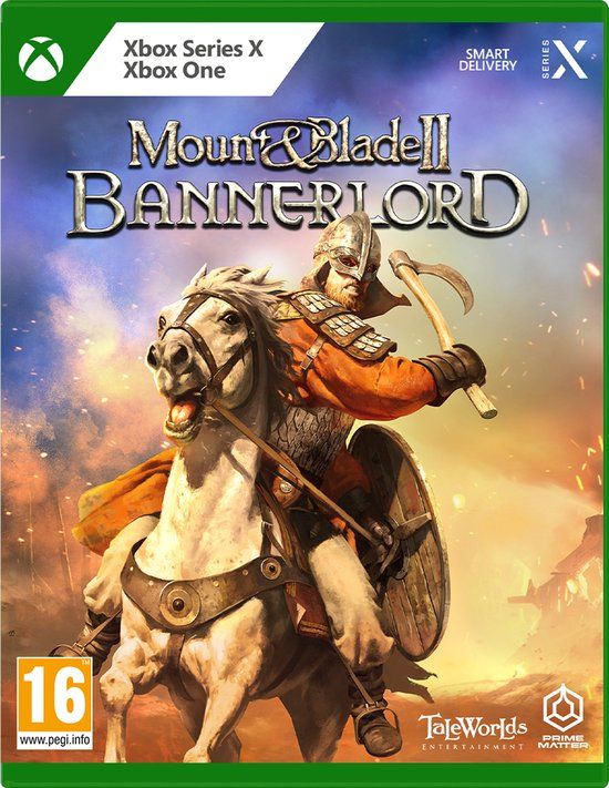 Mount & Blade 2: Bannerlord - Xbox Series X & Xbox One - Standard Edition