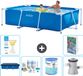 Intex Rechthoekig Frame Zwembad - 260 x 160 x 65 cm - Blauw