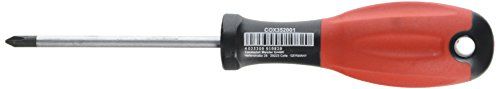 Connex COX352001 Schroevendraaier PH 1 80mm, Zilver/Zwart/rood