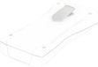 Bopla UC1 - 7035 Matériel de fixation Gris-blanc (RAL 7035) (l x h x p) 57.4 x 29 x 15.6 mm 1 pièce(s)