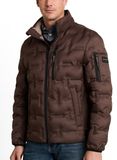 Tom Tailor - Veste mi-saison - Hommes - 3XL-3XL (58) - Marron - Polyester - 1050931