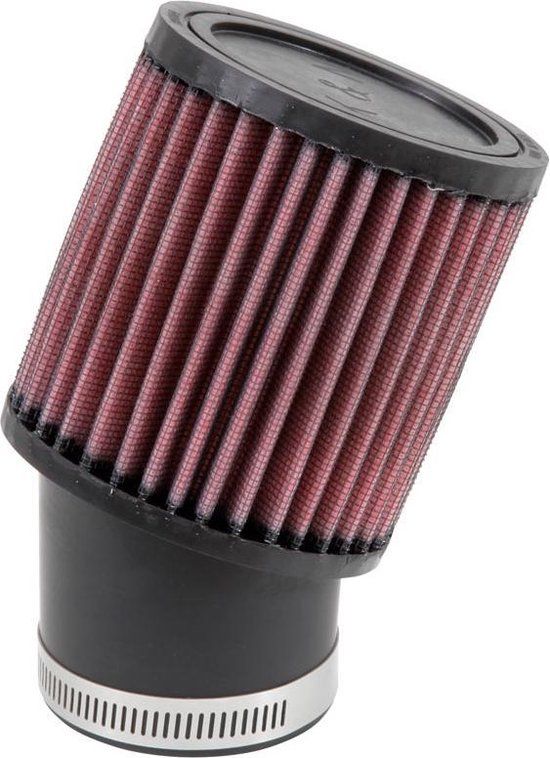 K&N Universeel Luchtfilter Rond 62 mm aansluiting, hoek 20 graden, 95mm diameter, 102mm hoogte (RU-1750)