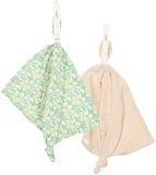 Koeka speendoekje 2-pack Meadow off white