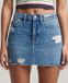 Superdry Dames Denim Vintage minirok