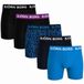 Björn Borg Bjorn Borg Boxershorts Cotton Stretch 5-Pack Blauw/Print Heren XL