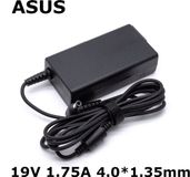 EISENZ Asus Laptop Adapter 19V 1.75A – Plug 4.0x1.35mm – Snelladen – Hoge Compatibiliteit - EZ1146