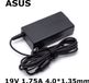 EISENZ Asus Laptop Adapter 19V 1.75A – Plug 4.0x1.35mm – Snelladen – Hoge Compatibiliteit - EZ1146