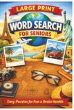 Word Search For Seniors: Keep your mind sharp