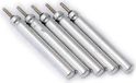 Vhbw - 5x Piles Bâton De Type Cr322, Cr435, Br435, Cr311 Compatible Avec Les Flotteurs De Pêche Nocturne À Led (50mah, 3v, Lithium)