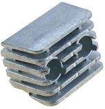 Recmar Aluminium Volvo Rec873395al Anode Zilver 100 x 120 mm