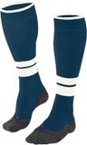 FALKE Heren Wandelsokken TK Compression M Kh wol functioneel materiaal met compressie 1 paar, Blauw Blue Pond 6598 - Kuitomtrek 4, 39-42