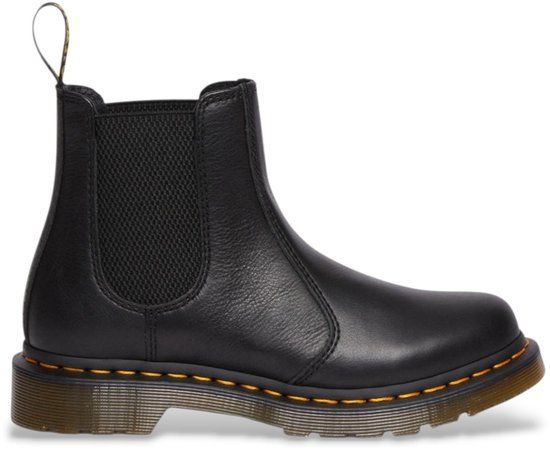 Dr.Martens Laarzen 2976 Virginia - Zwart - Leer - Unisex - Maat 41