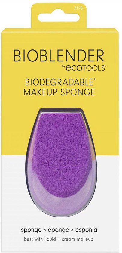 Eco Tools Bioblender Make-up Spons voor Vloeibare en Crèmemake-up