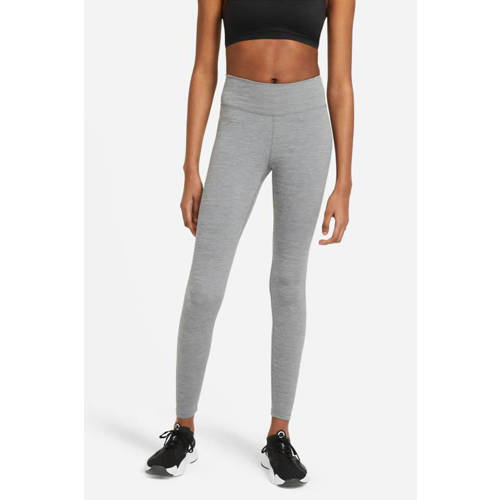 Nike Nike sportlegging grijs melange