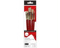 Daler Rowney Simply Olieverf Penselenset - 5 st.