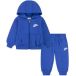 Nike Ensemble sweat à capuche zippé et jogging bébé LBR Club