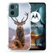 Cokitec Versterkte hoes voor Motorola G05 / E15 Mountain Ree Hunt
