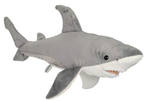 Uni-Toys - haai - 50 cm (lengte) - zeedieren - pluche dier, knuffeldier