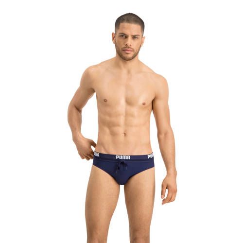 Puma zwemslip donkerblauw