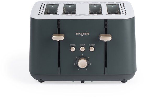 Salter Marino 4-Slice Toaster - Blauw