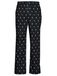 Polo Ralph Lauren Pyjamabroek zwart / wit